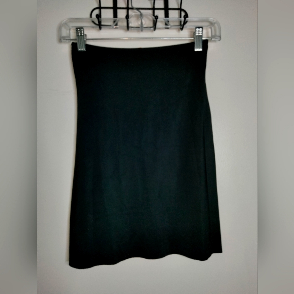 Spanx (Size M) Black Shapewear Skirt